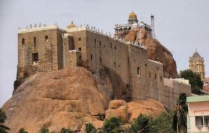 Rockfort Ucchi Pillayar Temple - Bhakti Marg