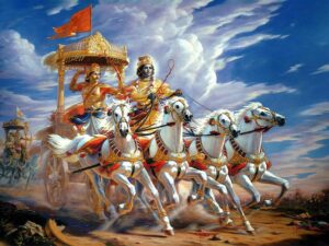 Krishna's Role in Mahabharata - Bhakti Marg