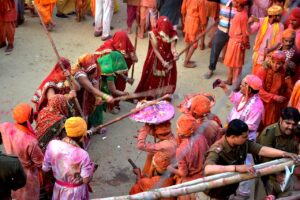 Lath Mar Holi in India - Bhakti Marg