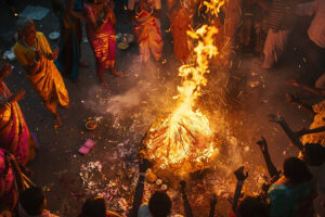 Holika Dahan - Bhakti Marg