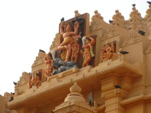 Somnath Temple Architecture - Bhakti Marg