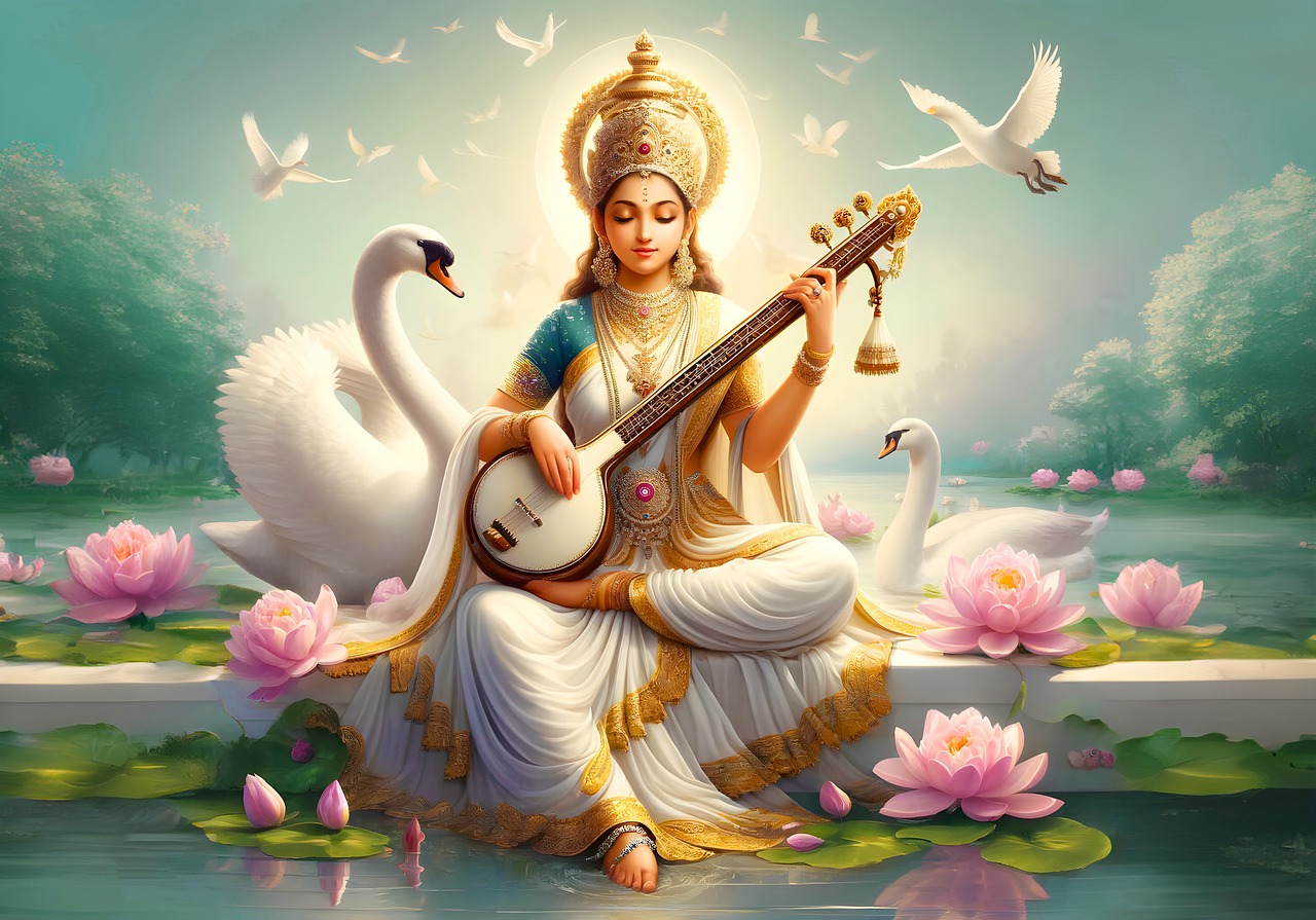 Maa Saraswati - Bhakti Marg