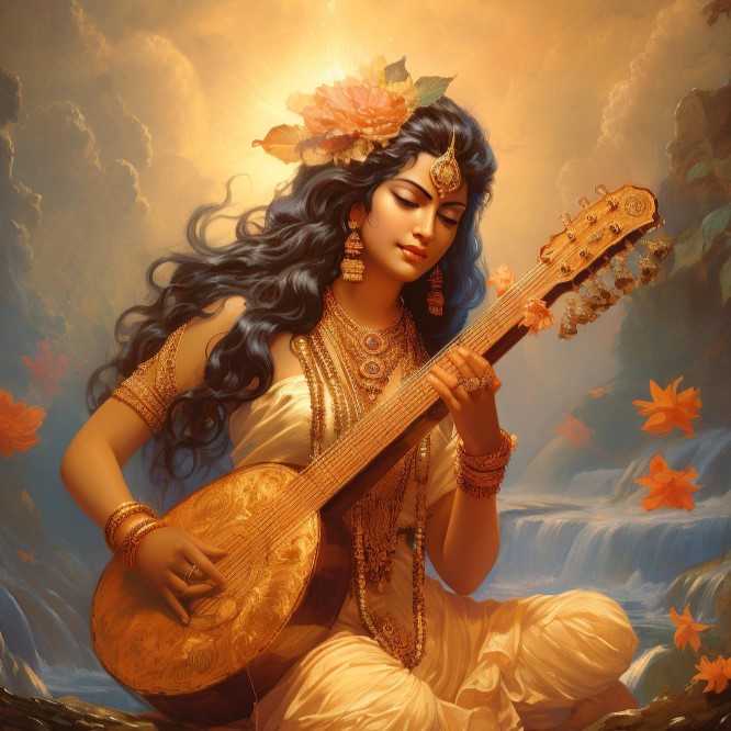 Saraswati Mata - Bhakti Marg