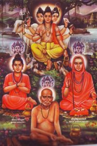 Lord Dattatreya Avatars