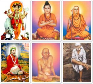 Lord Dattatreya Incarnations - Bhakti Marg