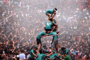 Dahi Handi Celebration - Bhakti Marg