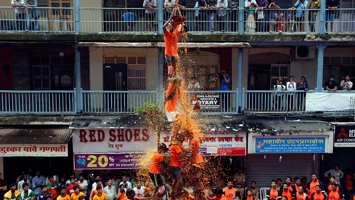 Janmashtami Dahi Handi - Bhakti Marg