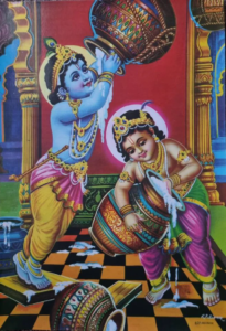 Shri Krishna - Bhakti Marg