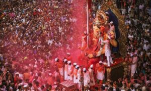 Lalbaugh Cha Raja Visarjan - Bhakti Marg