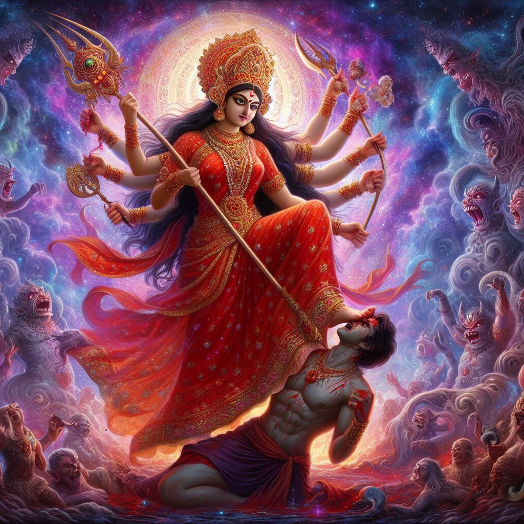 Goddess Durga - Bhakti Marg