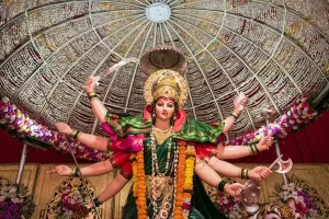 navratri’s conclusion and durga visarjan