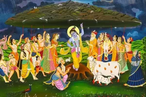 govardhan leela