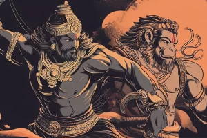 hanuman’s teachings and bhima’s transformation