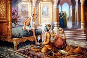 krishna and sudama