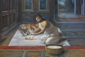 krishna birth