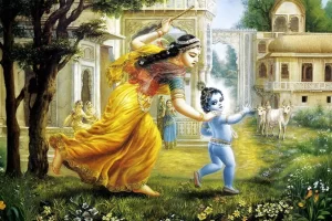 krishna's butter thief terror