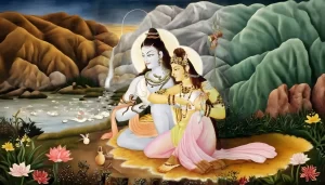 love story of shiva and sati