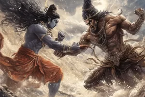 shiva and bhasmura