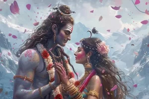 shiva marriage with parvati