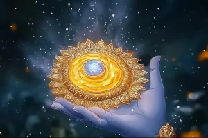 the sudarshan chakra and lord shiva